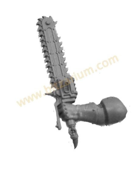 World Eaters Khorne Berzerkers Tronçonneuse D  Khorne Berzerkers 2023
