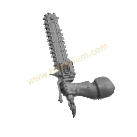World Eaters Khorne Berzerkers Chainsword D -  Khorne Berzerkers 2023