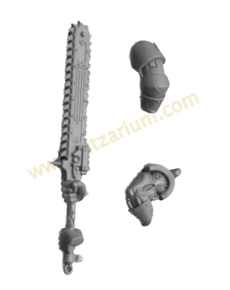 World Eaters Khorne Berzerkers Éviscérateur A   Khorne Berzerkers 2023