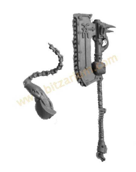 World Eaters Khorne Berzerkers Éviscérateur B   Khorne Berzerkers 2023
