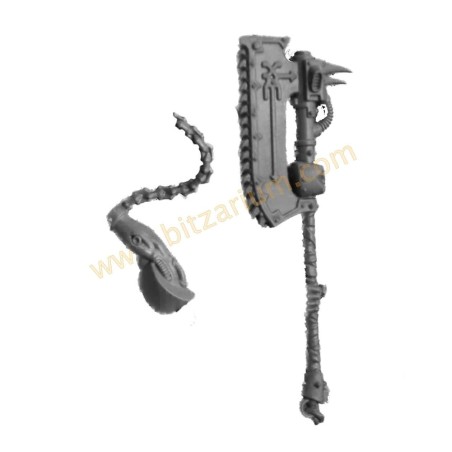 World Eaters Khorne Berzerkers Éviscérateur B  -  Khorne Berzerkers 2023