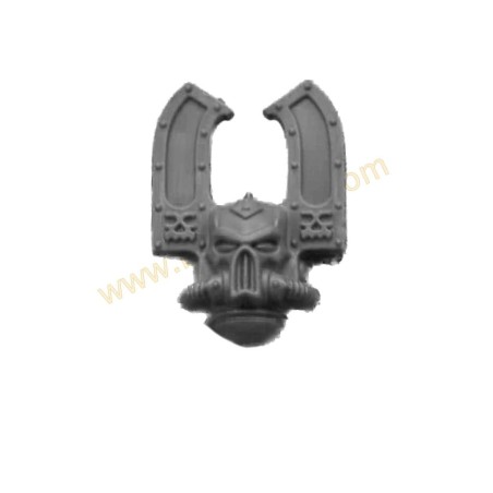 World Eaters Khorne Berzerkers Head C -  Khorne Berzerkers 2023