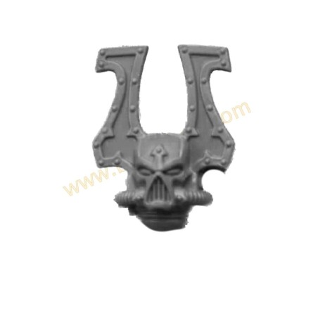 World Eaters Khorne Berzerkers Head E -  Khorne Berzerkers 2023