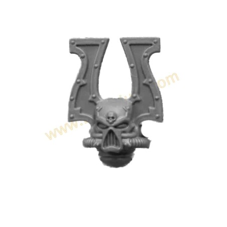 World Eaters Khorne Berzerkers Tête J -  Khorne Berzerkers 2023