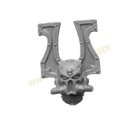 World Eaters Khorne Berzerkers Tête K -  Khorne Berzerkers 2023