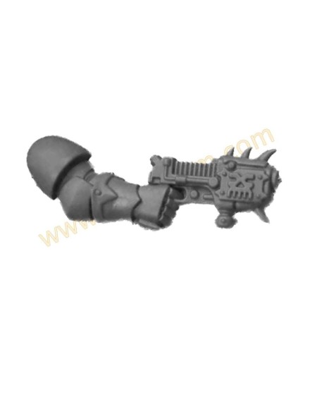 World Eaters Khorne Berzerkers Pistolet à plasma A  Khorne Berzerkers 2023
