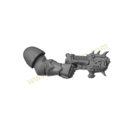 World Eaters Khorne Berzerkers Pistolet à plasma A -  Khorne Berzerkers 2023