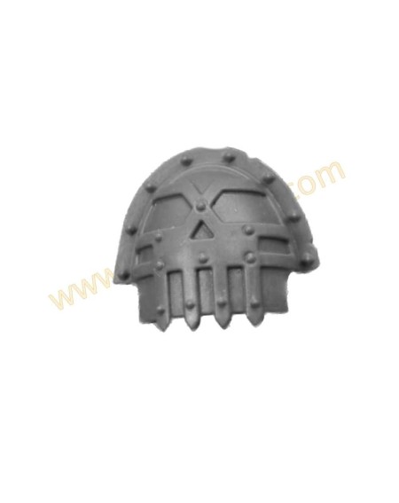 World Eaters Khorne Berzerkers Épaulière A  Khorne Berzerkers 2023