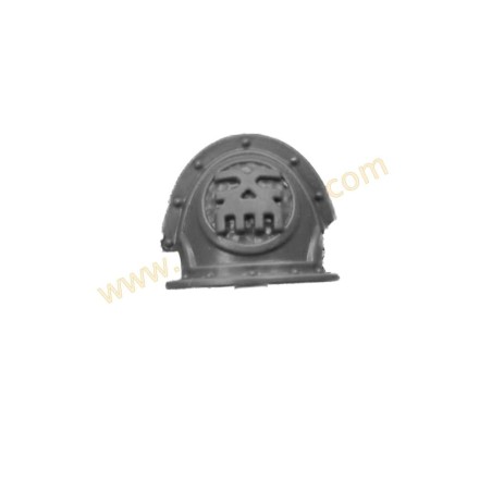 World Eaters Khorne Berzerkers Shoulder Pad C -  Khorne Berzerkers 2023