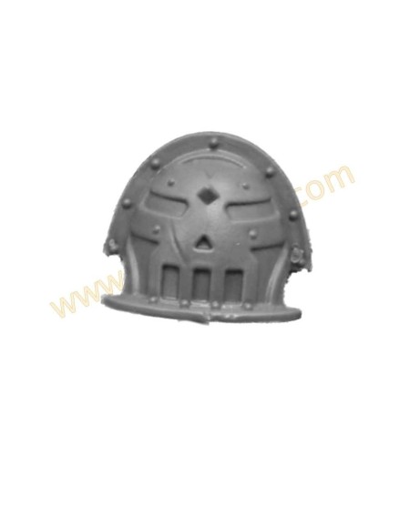 World Eaters Khorne Berzerkers Épaulière E  Khorne Berzerkers 2023