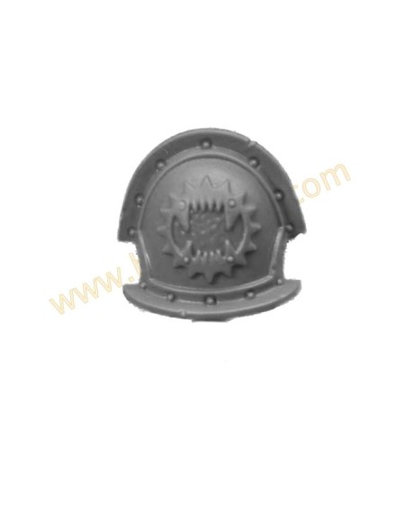 World Eaters Khorne Berzerkers Épaulière F  Khorne Berzerkers 2023