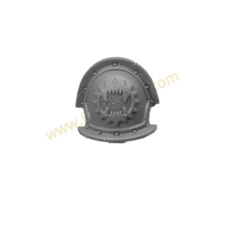 World Eaters Khorne Berzerkers Épaulière F -  Khorne Berzerkers 2023