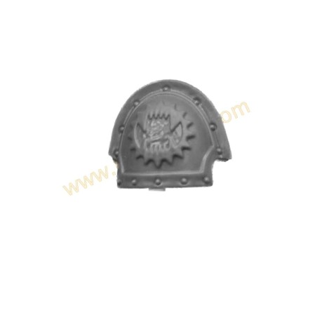 World Eaters Khorne Berzerkers Shoulder Pad G -  Khorne Berzerkers 2023