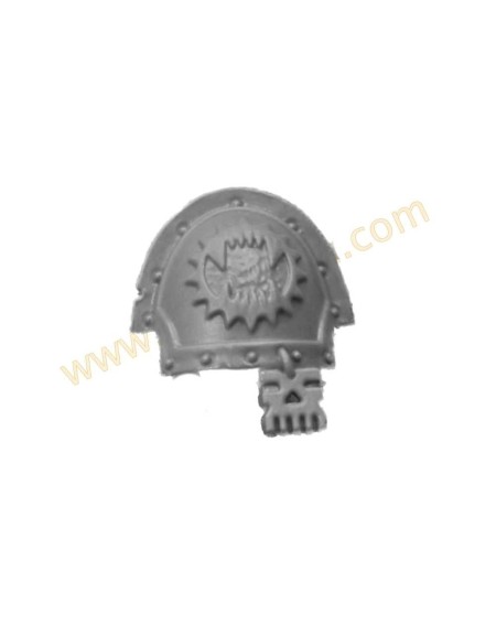 World Eaters Khorne Berzerkers Épaulière H  Khorne Berzerkers 2023