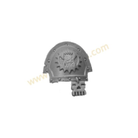 World Eaters Khorne Berzerkers Épaulière H -  Khorne Berzerkers 2023