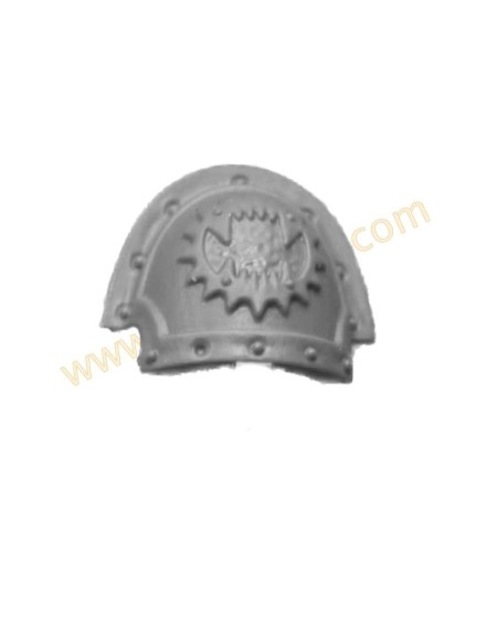 World Eaters Khorne Berzerkers Épaulière J  Khorne Berzerkers 2023