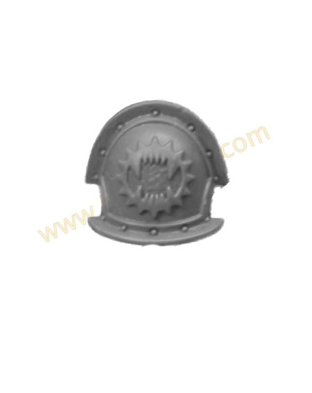 World Eaters Khorne Berzerkers Épaulière K  Khorne Berzerkers 2023