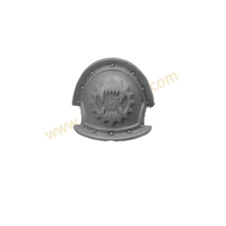 World Eaters Khorne Berzerkers Shoulder Pad K -  Khorne Berzerkers 2023