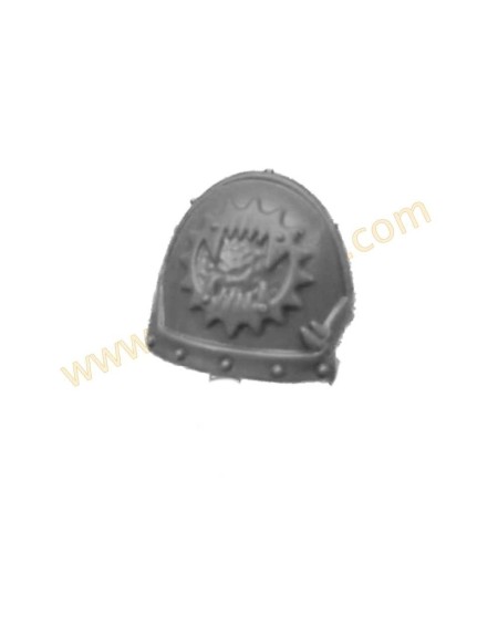 World Eaters Khorne Berzerkers Épaulière L  Khorne Berzerkers 2023