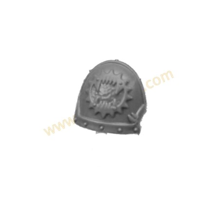 World Eaters Khorne Berzerkers Épaulière L -  Khorne Berzerkers 2023