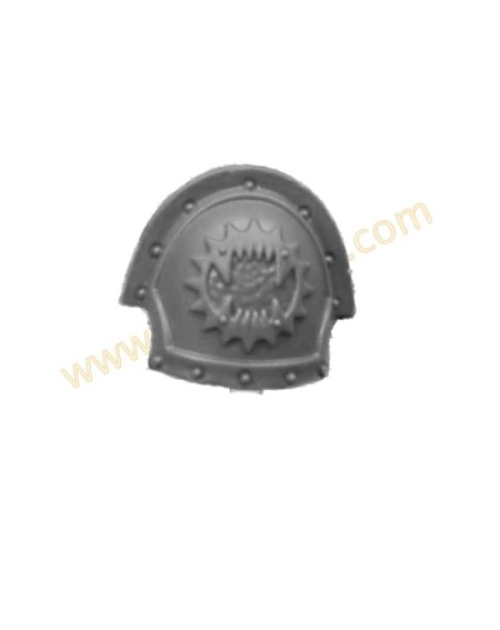 World Eaters Khorne Berzerkers Épaulière N  Khorne Berzerkers 2023