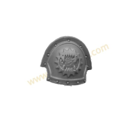 World Eaters Khorne Berzerkers Épaulière N -  Khorne Berzerkers 2023