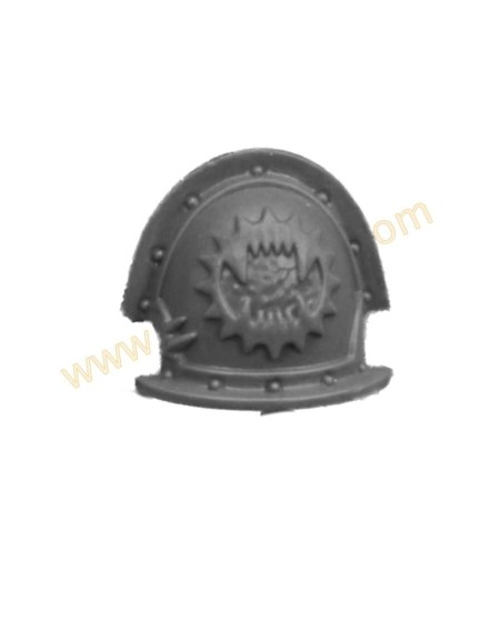 World Eaters Khorne Berzerkers Épaulière O  Khorne Berzerkers 2023