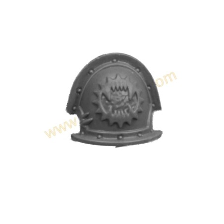 World Eaters Khorne Berzerkers Épaulière O -  Khorne Berzerkers 2023