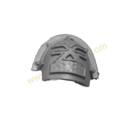 World Eaters Khorne Berzerkers Épaulière Q -  Khorne Berzerkers 2023