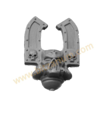World Eaters Khorne Berzerkers Tête F  Khorne Berzerkers 2023