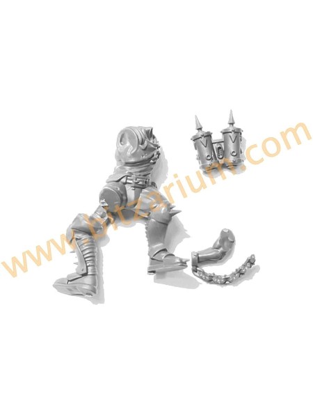 World Eaters Jakhals Corps D Jakhals
