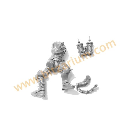 World Eaters Jakhals Body D - Jakhals