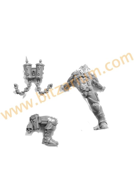 World Eaters Jakhals Corps E Jakhals