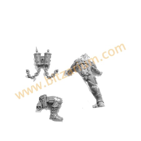 World Eaters Jakhals Corps E - Jakhals