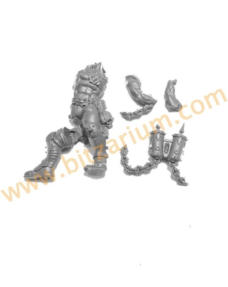 World Eaters Jakhals Corps F Jakhals
