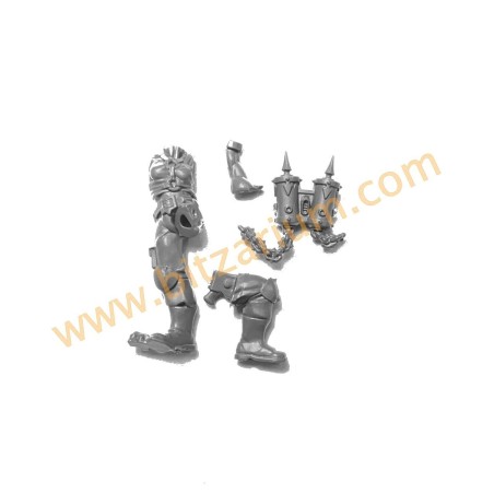 World Eaters Jakhals Body G - Jakhals