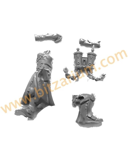 World Eaters Jakhals Corps H Jakhals