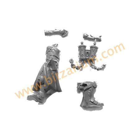 World Eaters Jakhals Body H - Jakhals