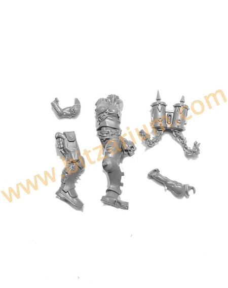 World Eaters Jakhals Corps I Jakhals