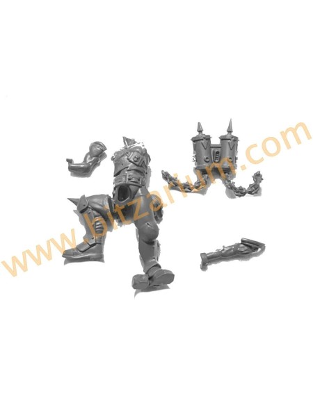 World Eaters Jakhals Corps J Jakhals