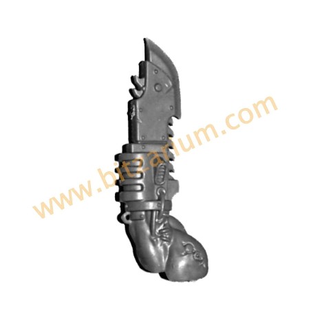 World Eaters Jakhals Chain Fist C - Jakhals