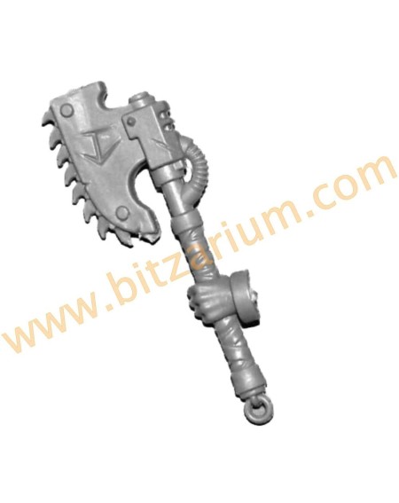 World Eaters Jakhals Chainaxe A Jakhals