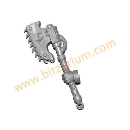 World Eaters Jakhals Chainaxe A - Jakhals