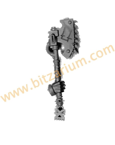 World Eaters Jakhals Chainaxe B Jakhals