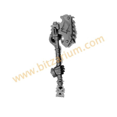 World Eaters Jakhals Chainaxe B - Jakhals
