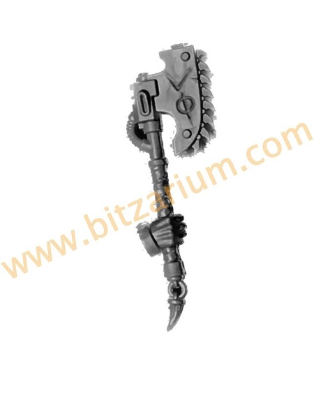 World Eaters Jakhals Chainaxe C Jakhals