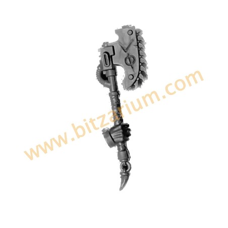 World Eaters Jakhals Chainaxe C - Jakhals