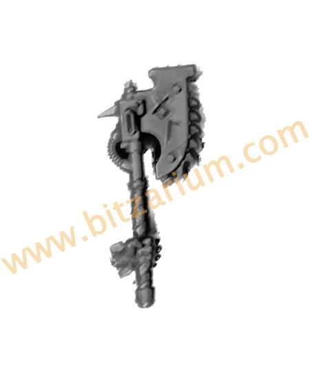 World Eaters Jakhals Chainaxe D Jakhals