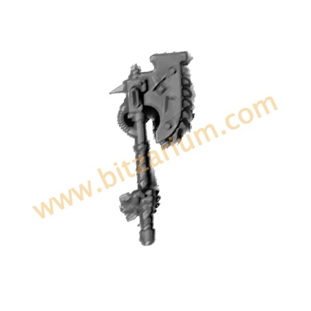 World Eaters Jakhals Chainaxe D - Jakhals