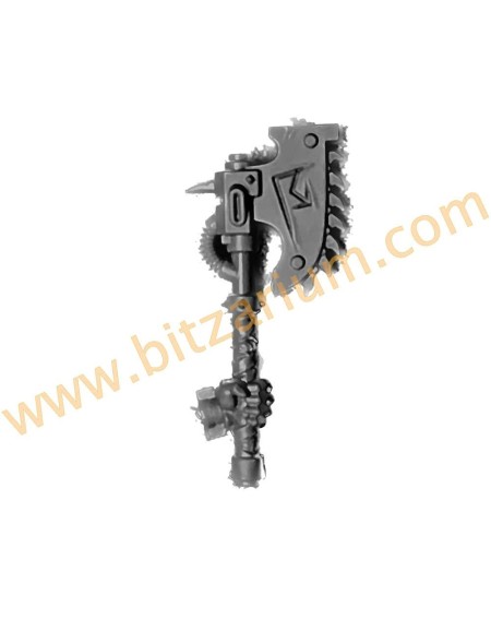 World Eaters Jakhals Chainaxe E Jakhals